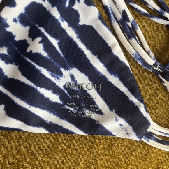 Mikoh Tie Dye Swim 2 Piece - Picture 3 of 3